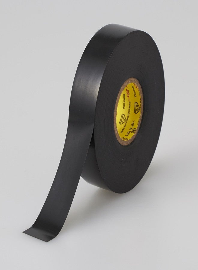 Scotch 3M Super33+ Vinyl Electrical Tape (Black, 3/4 Inch x 66 Inch) - Image 2